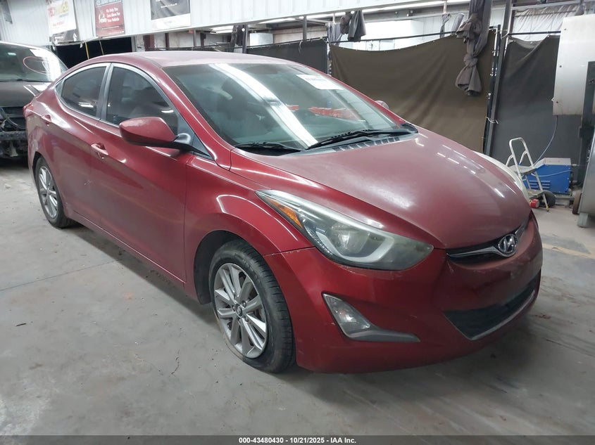 2016 HYUNDAI ELANTRA SE - 5NPDH4AE6GH766694