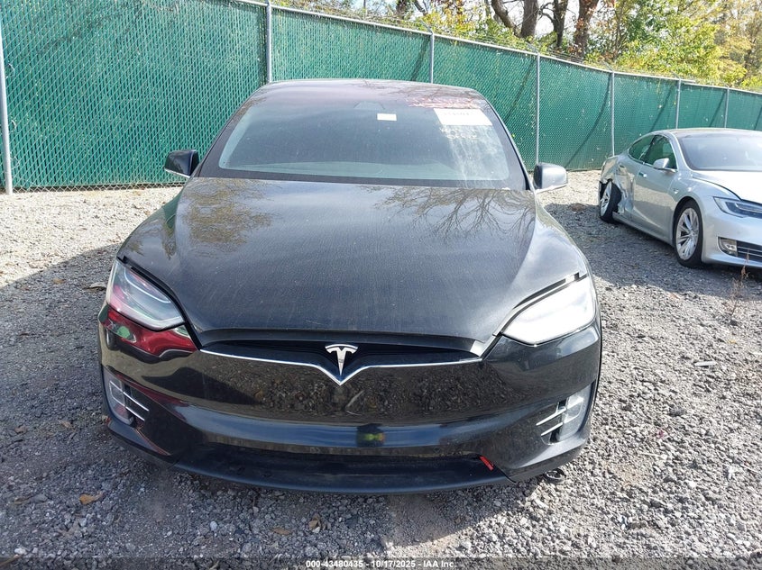 2020 Tesla Model X Long Range Dual Motor All-Wheel Drive/Long Range Plus Dual Motor All-Wheel Drive VIN: 5YJXCBE28LF244786 Lot: 43480435