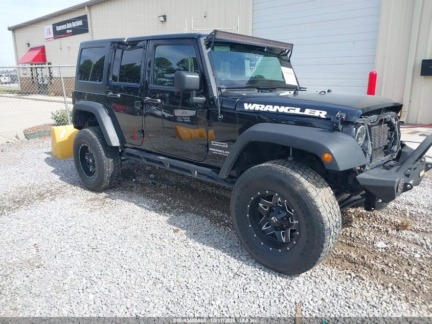 JEEP WRANGLER SPORT 4X4