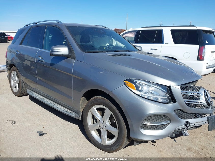 MERCEDES-BENZ GLE-CLASS 4MATIC