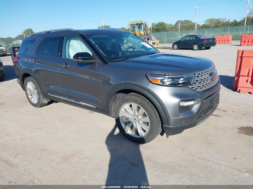 2024 FORD EXPLORER LIMITED - 1FMSK8FH3RGA87049
