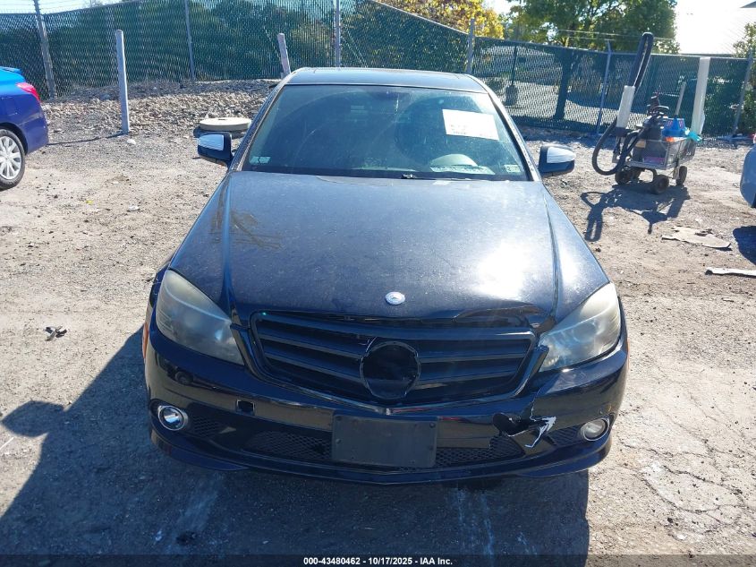 2008 Mercedes-Benz C 300 Luxury 4Matic/Sport 4Matic VIN: WDDGF81X18F047818 Lot: 43480462