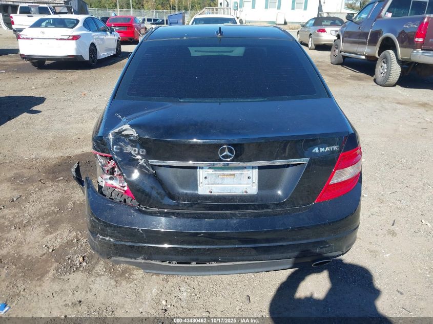 2008 Mercedes-Benz C 300 Luxury 4Matic/Sport 4Matic VIN: WDDGF81X18F047818 Lot: 43480462