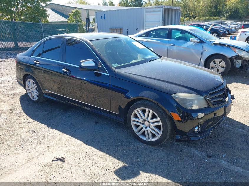 WDDGF81X18F047818 2008 Mercedes-Benz C 300 Luxury 4Matic/Sport 4Matic auction photo 1