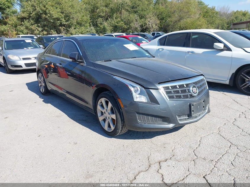 CADILLAC ATS LUXURY
