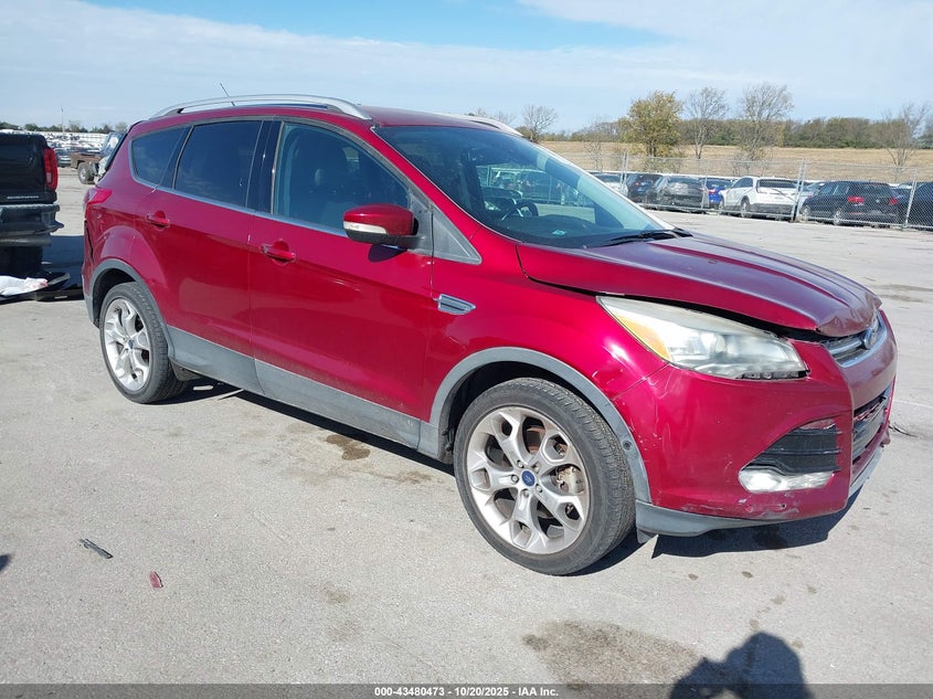 FORD ESCAPE TITANIUM