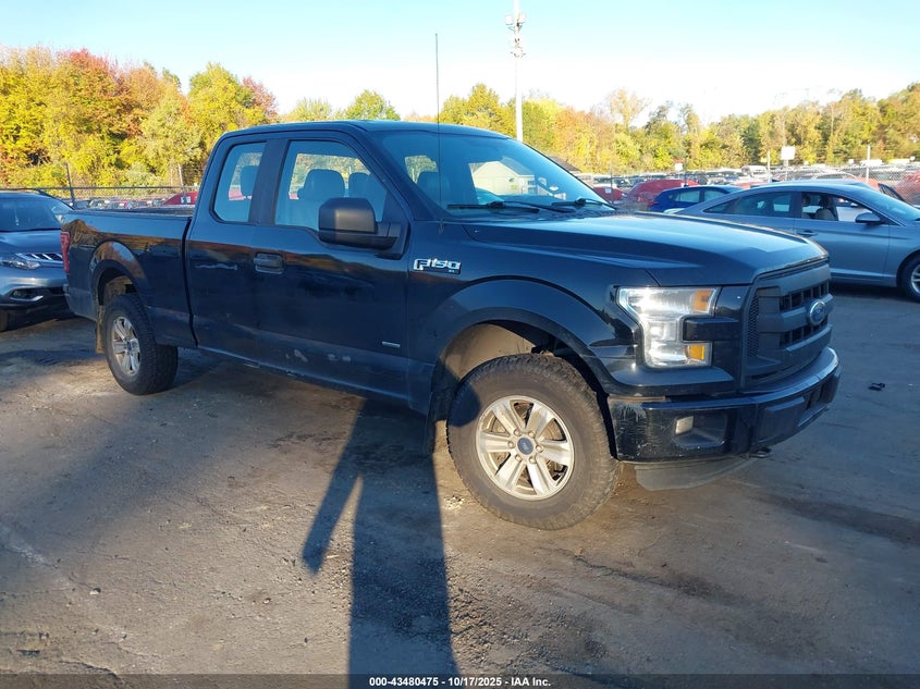2016 FORD F-150 XL - 1FTEX1EP7GFB61305