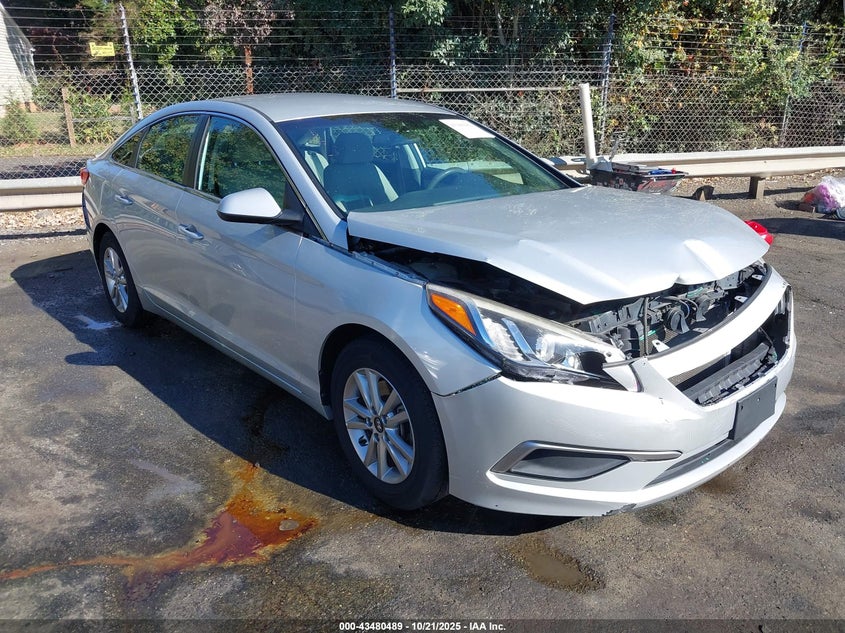 2017 HYUNDAI SONATA - 5NPE24AF7HH475895