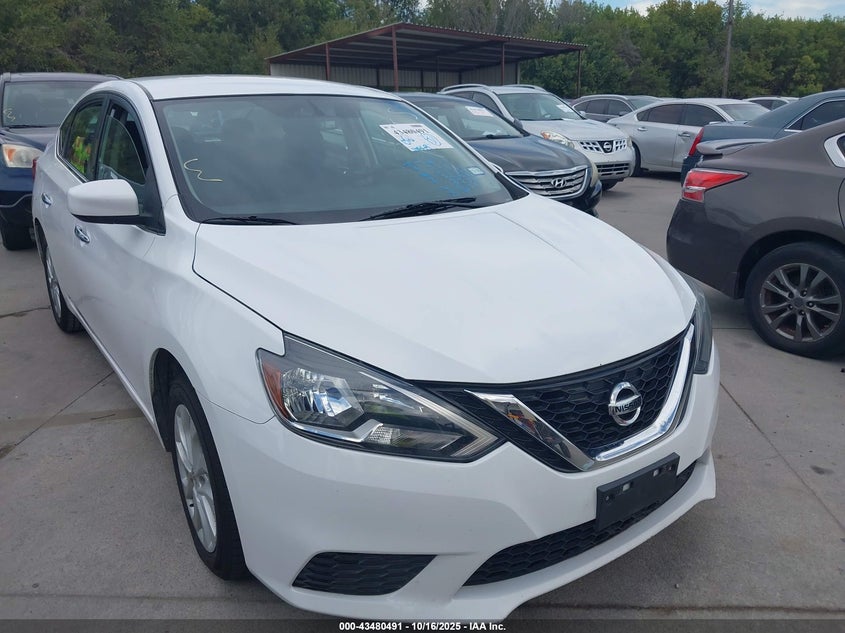 2019 NISSAN SENTRA SV - 3N1AB7AP8KY337269