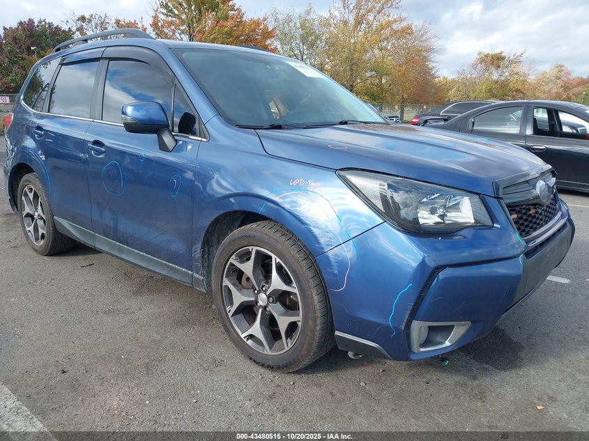 2014 SUBARU FORESTER 2.0XT TOURING - JF2SJGMC1EH442976