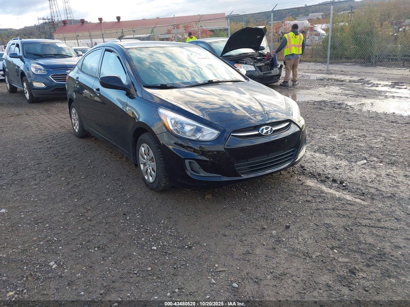 2016 HYUNDAI ACCENT SE - KMHCT4AE9GU972507