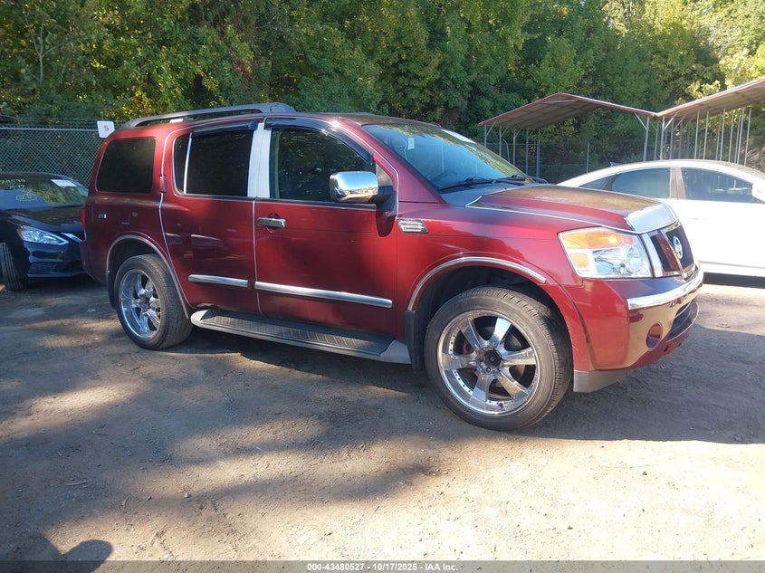 NISSAN ARMADA SV