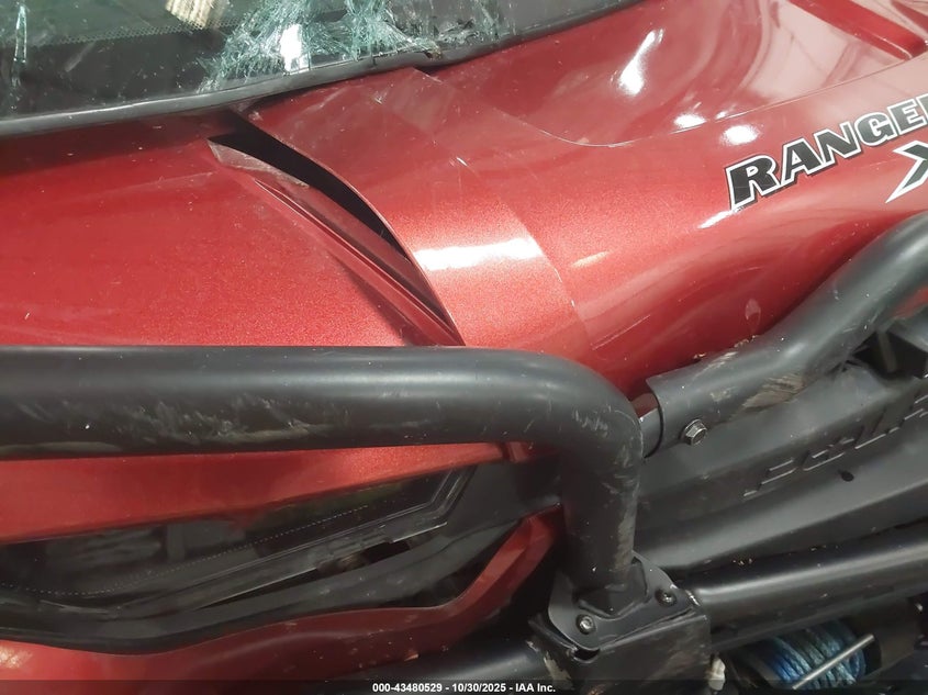 2022 Polaris Ranger Xp 1000 Northstar Ultimate VIN: 4XARRY990N8480926 Lot: 43480529