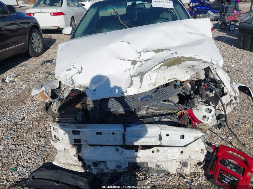 2007 Ford Taurus Sel VIN: 1FAFP56U27A217458 Lot: 43480533