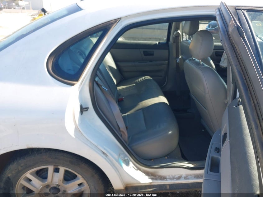 2007 Ford Taurus Sel VIN: 1FAFP56U27A217458 Lot: 43480533