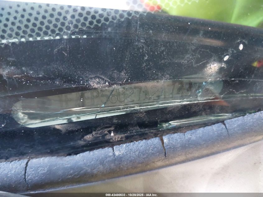 2007 Ford Taurus Sel VIN: 1FAFP56U27A217458 Lot: 43480533