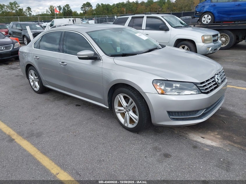 VOLKSWAGEN PASSAT 2.0L TDI SE