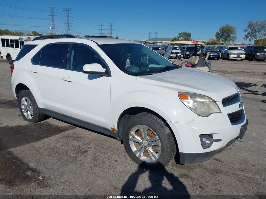 2CNALPEC8B6279243 2011 Chevrolet Equinox 2Lt auction photo 1