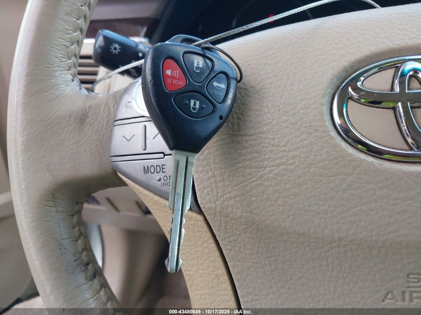 2008 Toyota Avalon Xls VIN: 4T1BK36B98U281776 Lot: 43480549