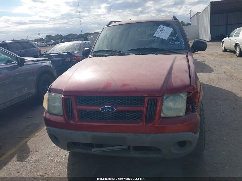 2003 Ford Explorer Sport Trac Xls/Xlt VIN: 1FMZU67E73UB67058 Lot: 43480550