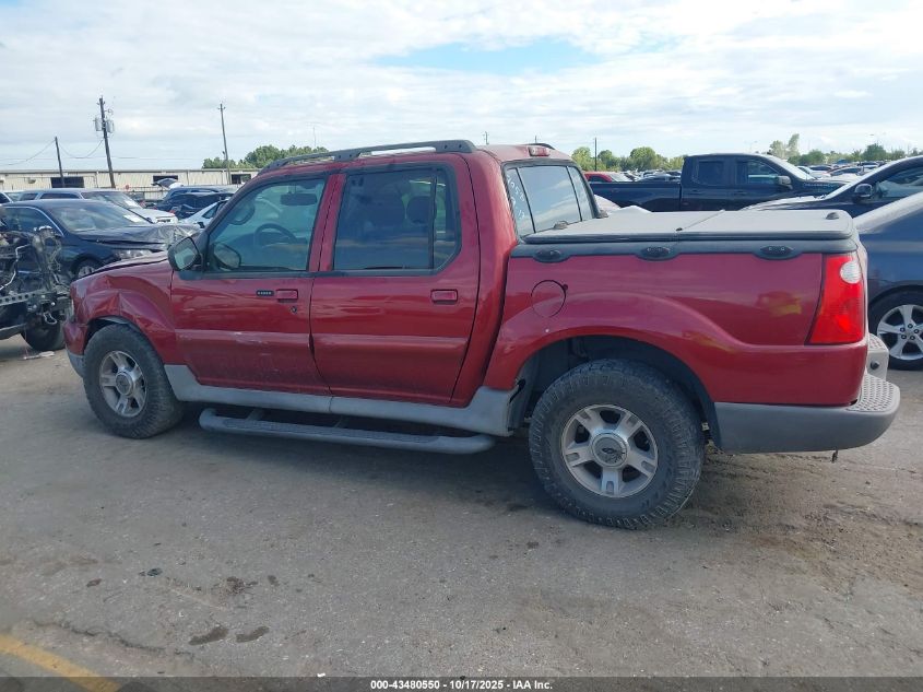 2003 Ford Explorer Sport Trac Xls/Xlt VIN: 1FMZU67E73UB67058 Lot: 43480550