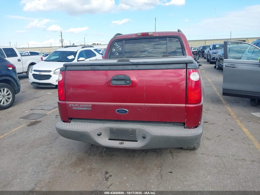 2003 Ford Explorer Sport Trac Xls/Xlt VIN: 1FMZU67E73UB67058 Lot: 43480550