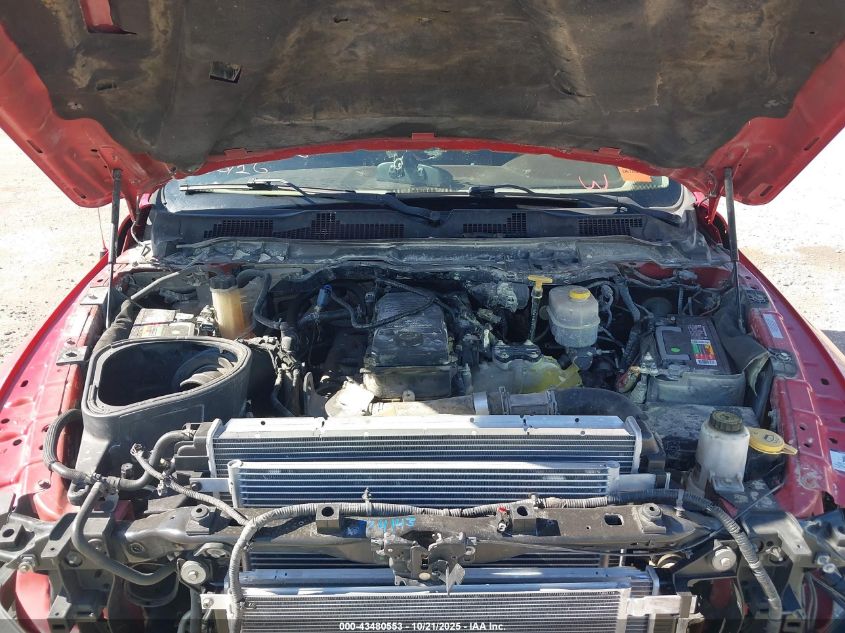 2014 Ram 3500 Longhorn VIN: 3C63RRKL2EG158638 Lot: 43480553