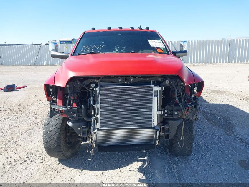 2014 Ram 3500 Longhorn VIN: 3C63RRKL2EG158638 Lot: 43480553