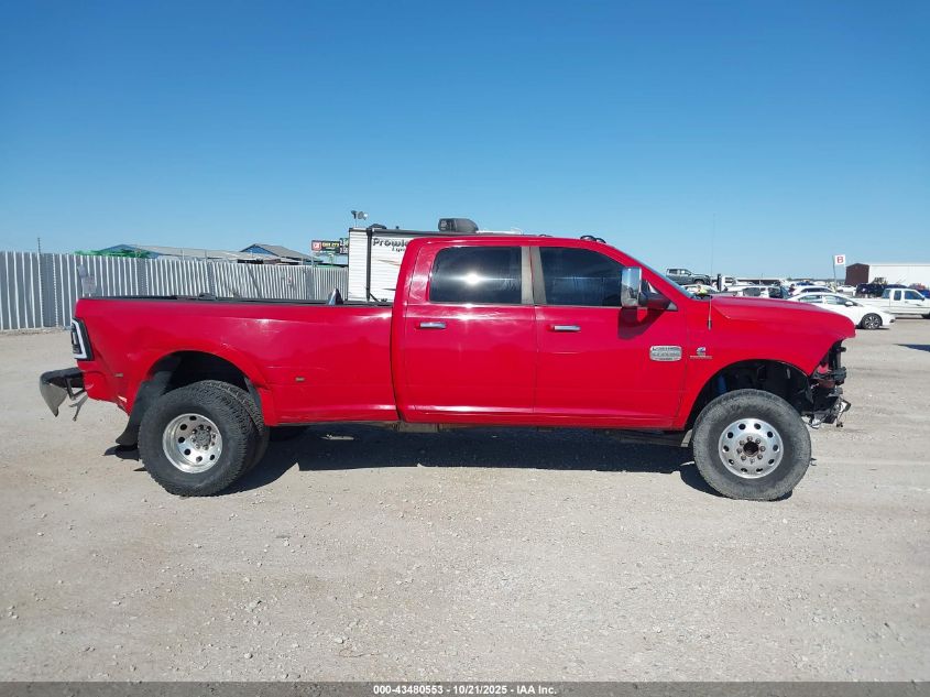 2014 Ram 3500 Longhorn VIN: 3C63RRKL2EG158638 Lot: 43480553