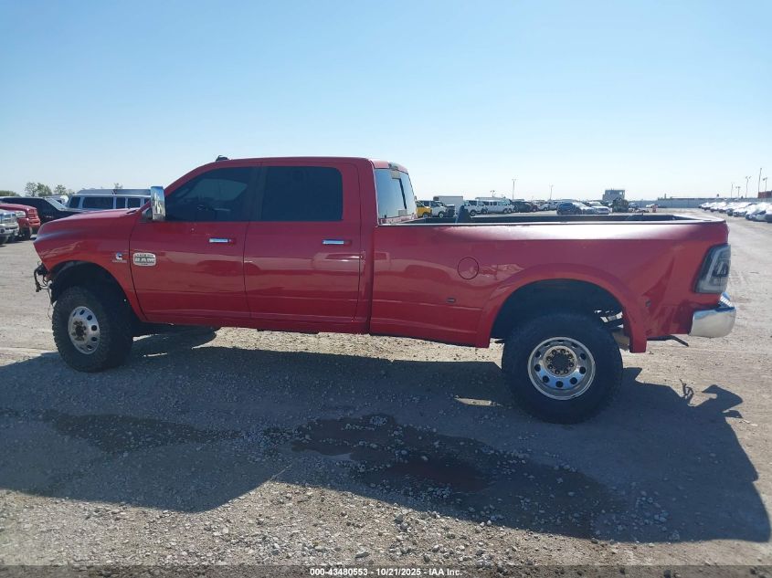 2014 Ram 3500 Longhorn VIN: 3C63RRKL2EG158638 Lot: 43480553