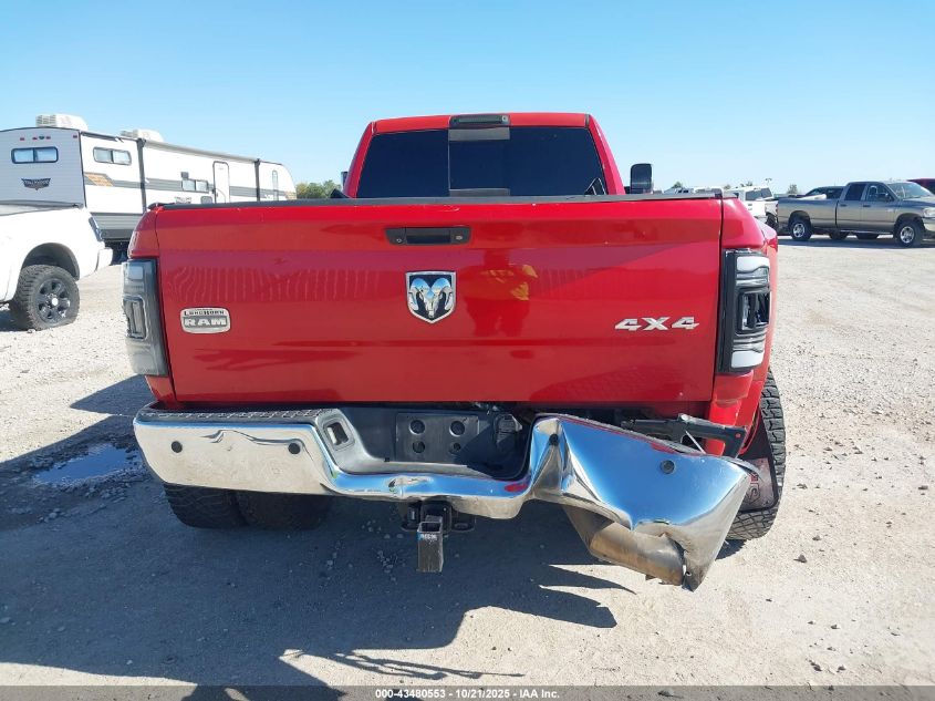 2014 Ram 3500 Longhorn VIN: 3C63RRKL2EG158638 Lot: 43480553