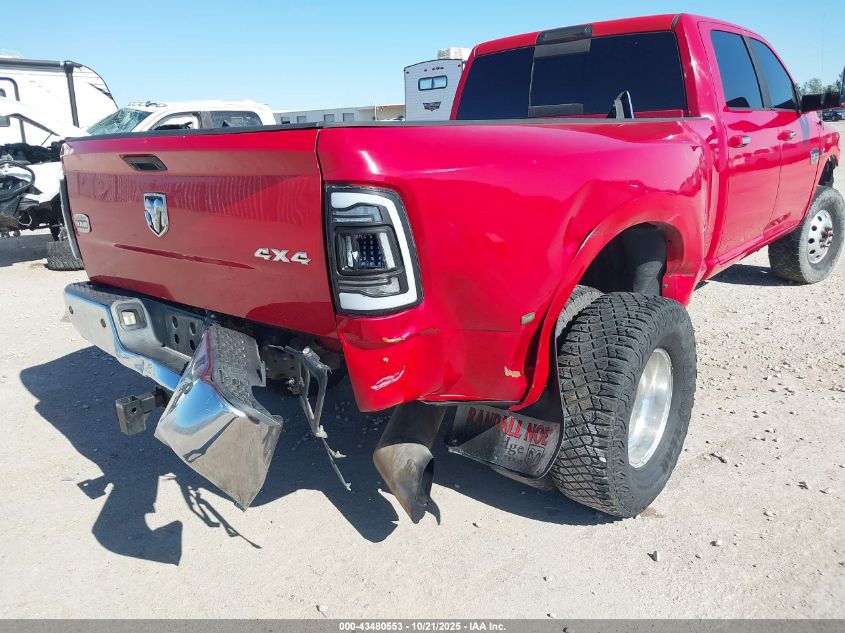 2014 Ram 3500 Longhorn VIN: 3C63RRKL2EG158638 Lot: 43480553