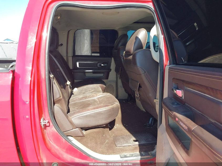 2014 Ram 3500 Longhorn VIN: 3C63RRKL2EG158638 Lot: 43480553