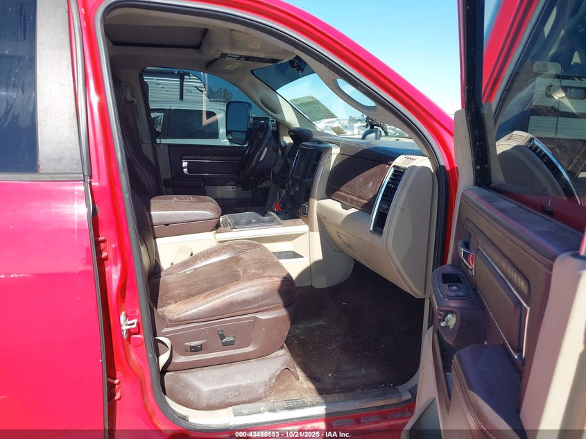 2014 Ram 3500 Longhorn VIN: 3C63RRKL2EG158638 Lot: 43480553