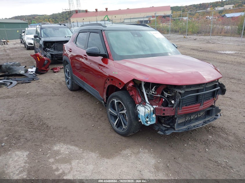 CHEVROLET TRAILBLAZER AWD RS