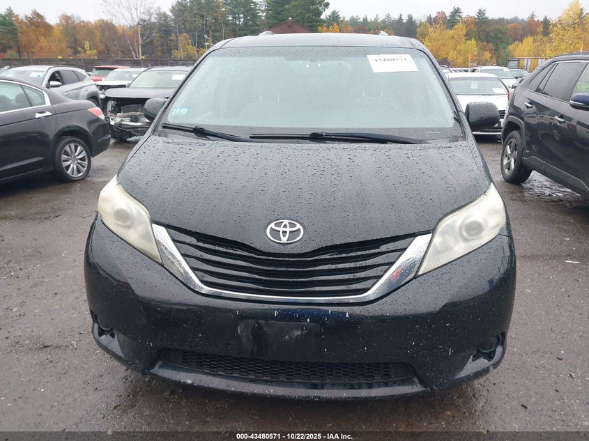 2016 TOYOTA SIENNA LE 8 PASSENGER 5TDKK3DC0GS758064