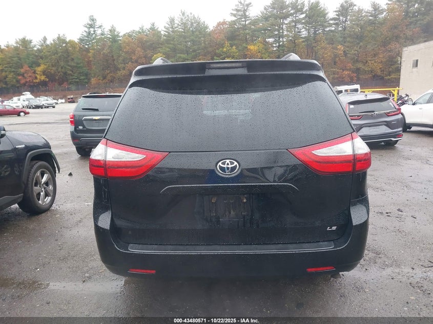 2016 TOYOTA SIENNA LE 8 PASSENGER 5TDKK3DC0GS758064