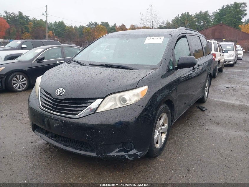 2016 TOYOTA SIENNA LE 8 PASSENGER 5TDKK3DC0GS758064