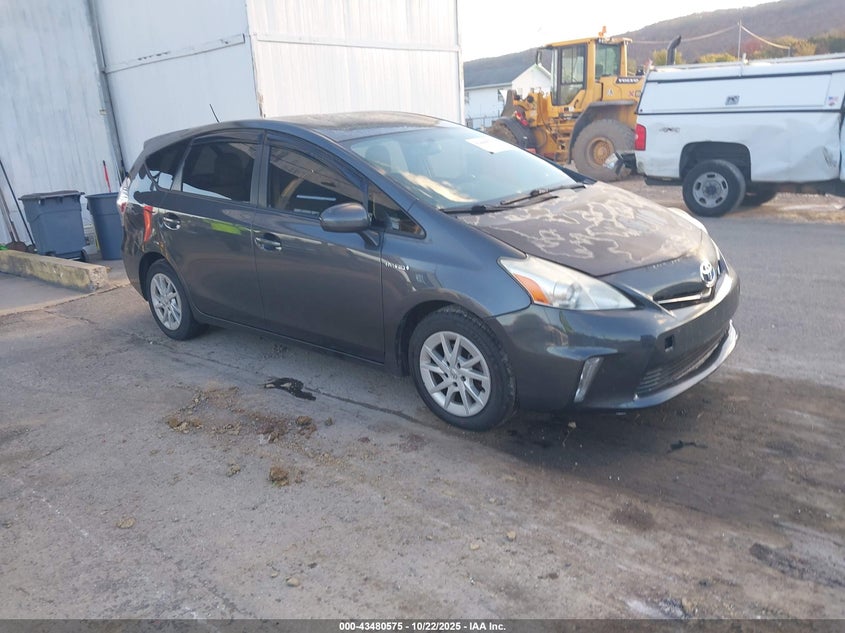 2013 TOYOTA PRIUS V THREE - JTDZN3EU5D3233172
