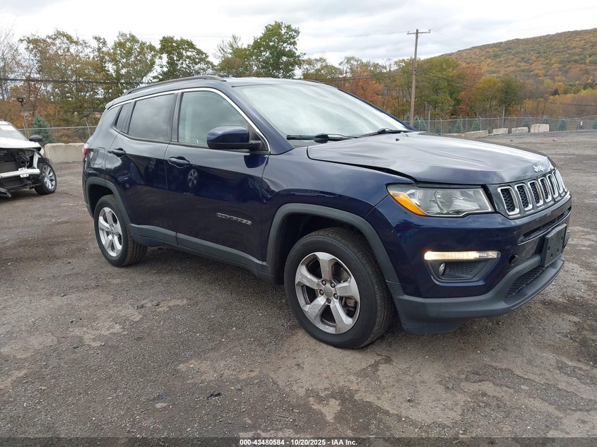 JEEP COMPASS LATITUDE 4X4