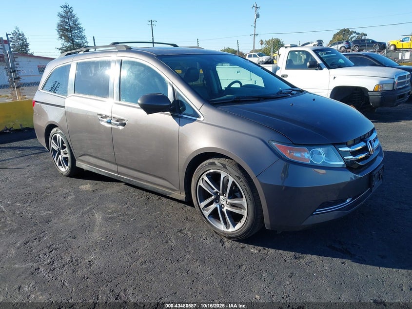 2015 HONDA ODYSSEY EX-L - 5FNRL5H61FB116404