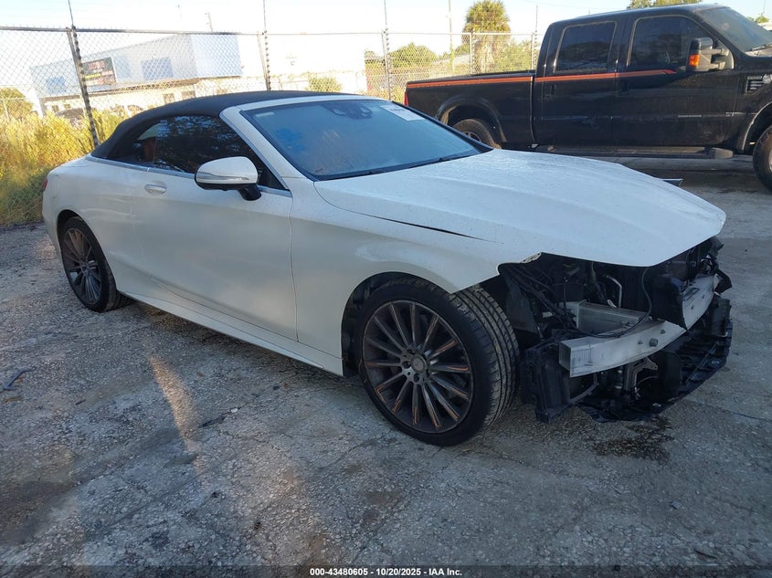 2017 Mercedes-Benz S 550