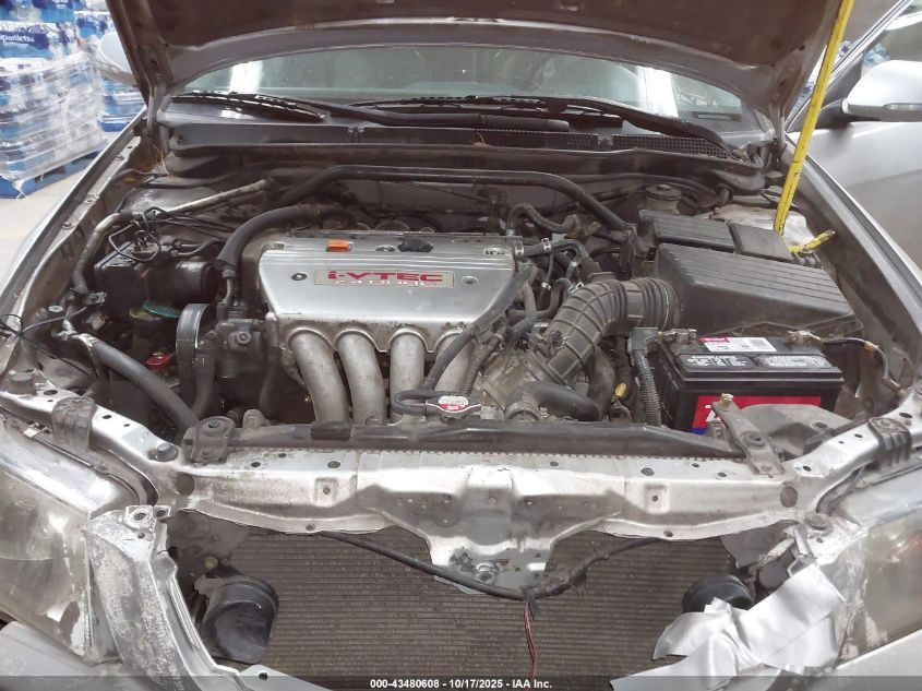 2004 Acura Tsx VIN: JH4CL96834C012507 Lot: 43480608