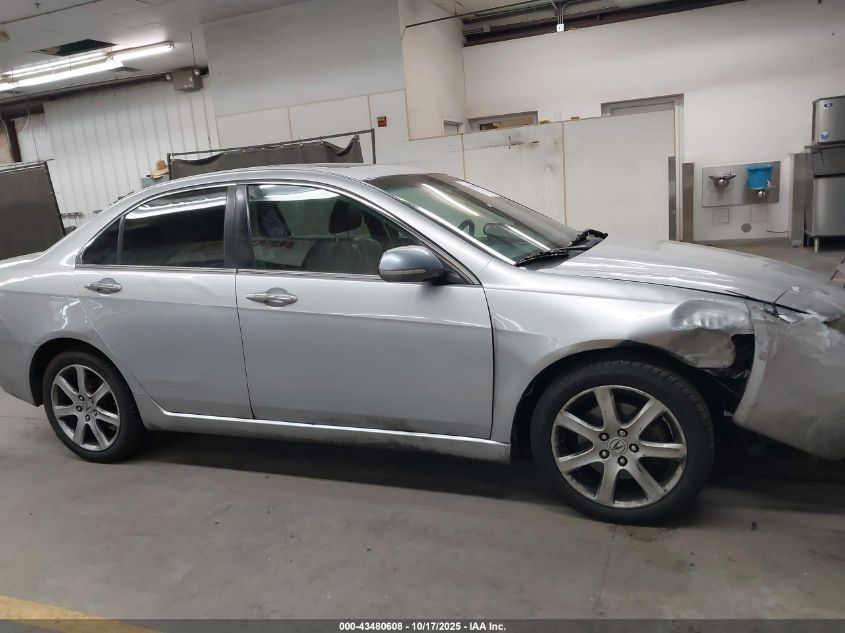 2004 Acura Tsx VIN: JH4CL96834C012507 Lot: 43480608