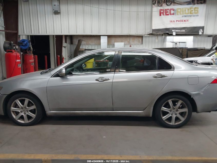 2004 Acura Tsx VIN: JH4CL96834C012507 Lot: 43480608