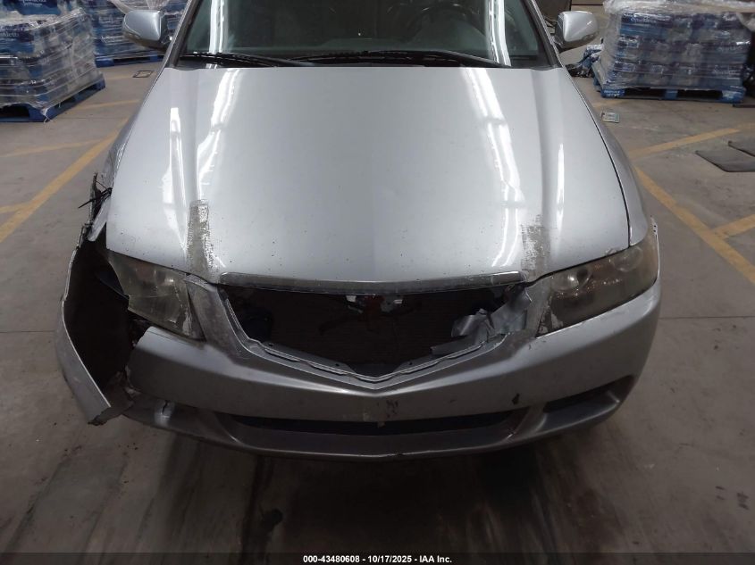 2004 Acura Tsx VIN: JH4CL96834C012507 Lot: 43480608