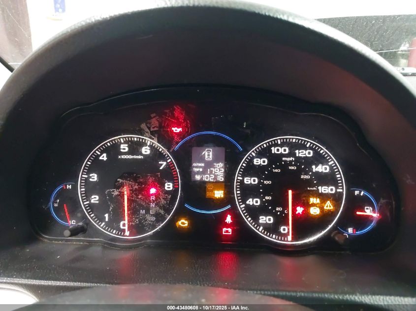 2004 Acura Tsx VIN: JH4CL96834C012507 Lot: 43480608