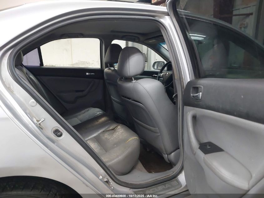 2004 Acura Tsx VIN: JH4CL96834C012507 Lot: 43480608