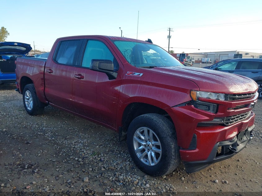 CHEVROLET SILVERADO 1500 RST