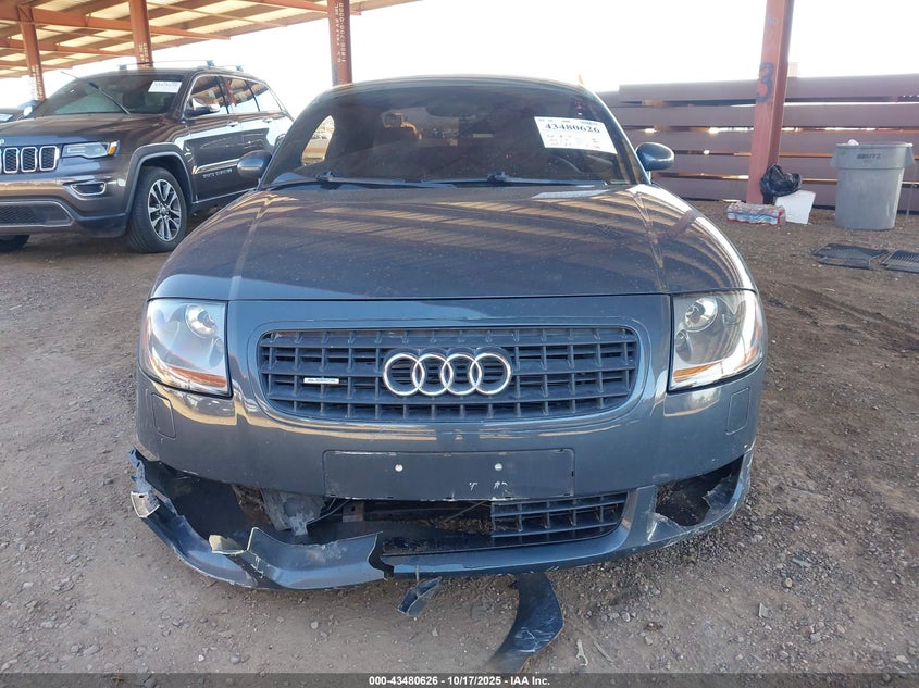 2006 Audi Tt 3.2L VIN: TRUWD28N961005250 Lot: 43480626